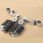 マウント ペグステー ハーレー ハイウェイ Mount Bracket クローム