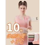 インナーシャツ ヒートテック レディース 重ね着 インナー タンクトップ ノースリーブ ホット 肌着 コット あったかインナー レディース 綿 暖かい下着