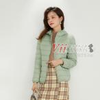 ダウンジャケット ダウンコート レディース ダウン ベンチコート コート アウター ライトダウン 中綿コート ロングダウン 冬服 レディース コート 冬