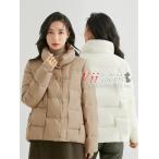 ダウンジャケット ダウンコート レディース ダウン ベンチコート コート アウター ライトダウン 中綿コート ロングダウン 冬服 レディース コート 冬 爆買