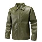 革ジャン メンズ レザージャケット  父の日 ライダース ジャケット バイクジャケット 革ジャケット レザーコート メンズ革ジャン フライトジャケット