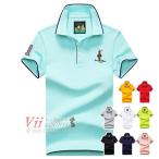 ポロシャツ メンズ 半袖 トップス 父の日 メンズポロシャツ レディース ボタンダウン ビジネス ゴルフウェア ゴルフ ポロシャツ ポロ 爆買