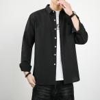 シャツ メンズ 長袖 アロハシャツ ネルシャツ オックスフォードシャツ カジュアルシャツ 白 ストライプ ビジネス チェックシャツ ワークシャツ メンズシャツ