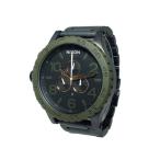 ニクソン NIXON  腕時計 Matte Black and Green A083-1530 A0831530