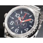 ショッピングnixon ニクソン NIXON 腕時計 51-30 CHRONO NAVY A083-307 A083307