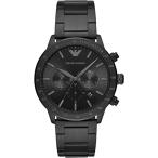 ショッピングアルマーニ エンポリオアルマーニ EMPORIO ARMANI  腕時計 クロノグラフ メンズ  AR11242 ブラック