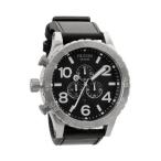 ショッピングnixon ニクソン NIXON 51-30 CHRONO 腕時計 A124-000 BLACK A124000