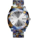 ショッピングnixon NIXON ニクソン TIME TELLER  腕時計 A327-1116　 アセテート　ウォーターカラー