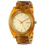 ショッピングnixon NIXON ニクソン TIME TELLER  腕時計 シャンパンゴールド　アンバー A327-1423　A3271423