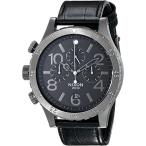 ショッピングnixon ニクソン NIXON CHRONO クオーツ メンズ クロノ　レザー 腕時計 A363-1886 A3631886