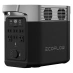 ECOFLOW DELTA2 （ポータブル電源 1024Wh/最大1900W パススルー EPS