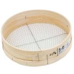 園芸用品 木製砂フルイ(丸型)35cm 千吉 [4977292689236] 亀甲目 10.0MM 藤原産業   メーカー直送
