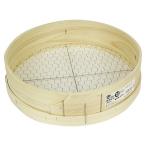 園芸用品 木製砂フルイ(丸型)35cm 千吉 [4977292689250] 亀甲目 16.0MM 藤原産業   メーカー直送