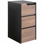 ショッピングゲーム機 ゲーム機ワゴン REGABO レガボ GRK-008R-BR [560008105] ブラウン switchやswitch2を3台とコントローラーやソフトなど収納可能 宮武製作所  メーカー直送