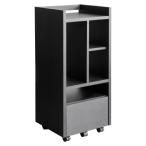 爆買WEEK ゲーム機ラック REGABO レガボ ブラック 組立式 [560001009] GRK-001-BK 宮武製作所 メーカー直送