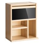 ゲーム機ラック REGABO レガボ ナチュラル 組立式 [560015012] GRK-005-NT 宮武製作所 メーカー直送