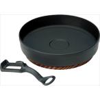 ギョーザ鍋(すき鍋)ハンドル木台付 20 [iKENAGA720021] 和風 キッチンアイテム 南部鉄器 池永鉄工