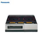 IH варочный нагреватель . класть модель 2.IH ширина 60cm Panasonic Panasonic [KZ-KL22E3] черный / серебряный металлический * нержавеющая сталь соответствует рашпер превосходный рассылка 