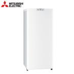 ショッピング冷凍庫 冷凍庫 ホームフリーザー Uシリーズ 121L 三菱電機 [MF-U12K-W] ホワイト 幅480×奥行586×高さ1126mm コンパクトで大容量 ファン式自動霜取 急冷運転 省エネ