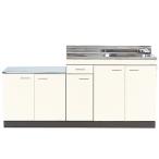 流し台 公団型 N型 C型 公団型 小型ゴミ収納器付 [NA55-170G(R/L)] 間口1700 ニッサンハロー 関西一部エリア 法人様限定 メーカー直送