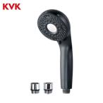 爆買 ウルトラファインバブルシャワーヘッド hadamo KVK [PZS370MB] マットブラック 他社対応アタッチメント付 ミスト・スポット・レギュラー吐水   優良配送