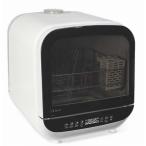 キッチン家電 食器洗い乾燥機 食洗器 jaime ジェイム [SJM-DW6A(W)] 食器12枚 約6L ホワイト 簡単設置 除菌/清潔/工事不要 エスケイジャパン メーカー直送