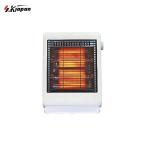 【非公開】暖房器具 横型2灯カーボンヒーター ホワイト [SKJ-WM60C(W)] 転倒時安全機能搭載 出力調節可能 軽量コンパクト エスケイジャパン メーカー直送