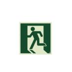 [ нестандартная пересылка бесплатная доставка ] высокая яркость . свет тип ведущий знак (120mm угол ) [SN805-TKG] прикленить только поэтому легко сооружение возможность L чай I 