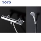 爆買 【10月29日入荷予定】  壁付サーモスタット混合水栓 コンフォートウエーブ1モード GG TOTO [TBV03409J1] 浴室用 壁付き
