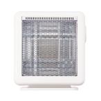 爆買 電気ストーブ リフレクトヒーター 小型 200W/400W 2段階切り替え [YMJ-R42E(IV)] アイボリー 足元暖房 転倒オフスイッチ 節電 ユアサプライムス