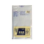 ジャパックス　業務用ポリ袋90L　透明　0.05ｘ900ｘ1000mm　100枚入り　　　　（10枚ｘ10袋）P-98