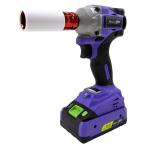 MP-110 充電式インパクトレンチ　大自工業　Meltec PLus　タイヤ交換　最大トルク約340Ｎ・ｍ　18Ｖ　4.0Ah　LEDライト付き　保証付き