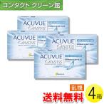 アキュビュー オアシス 乱視用 6枚入×4箱 / 送料無料 / メール便