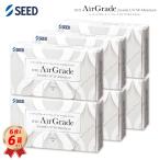 コンタクトレンズ 2WEEK シード エアグレード 2ウィーク UV ダブルモイスチャー 6枚入 6箱セット 2week シリコーンハイドロゲル 2週間