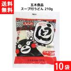 五木食品 スープ付うどん 210g×10袋 