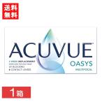 ショッピングアキュビュー オアシス アキュビューオアシス マルチフォーカル 6枚入 1箱 遠近両用 2週間 2ウィーク 2week ジョンソン・エンド・ジョンソン