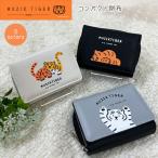 ショッピングミニ財布 MUZIK TIGER ムジークタイガー ミニ財布 コンパクト財布 財布 韓国 雑貨 可愛い トラ 虎 韓国雑貨 カードケース プレゼント ギフト ムジクタイガー 送料無料