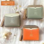 VASKA by moz ベスカバイモズ シルフィー ラウンドファスナー札入れ モズ 財布 サイフ コンパクト財布 ギフト プレゼント