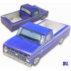 [001962]  ６６　FORD PICK UP　(ブルー)　ペーパー　クラシック　クルーザー フォード　1966