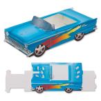[001981]  ５７　Ford　Edsel Pacer　HOTROD　(ブルー)　ペーパー　クラシック　クルーズ　フォード　エドセル