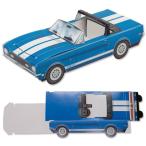 [001985]  Ford Shelby GT-500　(ブルー)　ペーパー　クラシック　クルーズ　フォード　シェルビー