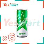 【Yesmart公式】LOTTE　チルソンサイダー250ml×6本 パッケージリニューアル！