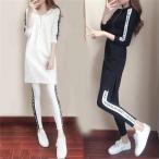  выставить женский тренировочный джерси верх и низ в комплекте блуза брюки relax пижама женский салон одежда часть магазин надеты спорт одежда 