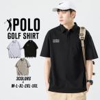 ポロシャツ メンズ POLO 半袖シャツ ゴルフシャツ tシャツ ゴルフポロ ゴルフウェア 通勤 通学 カジュアル おしゃれ 30代 40代 50代 60代 父の日 プレゼント