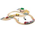 BRIO (ブリオ) WORLD  レール&amp;ロードトラベルセット　33ピース　33209