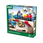 BRIO (ブリオ) WORLD  レール&amp;ロード採石セット 32ピース 33210