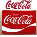 リアル・フラッグ 旗 COKE コカ・コーラ コーク FABRIC SIGN (LOGO) PJ-FS01 タペストリー アメリカン雑貨 ガレージ インテリア
