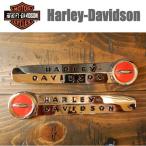 ショッピングハーレーダビッドソン ハーレーダビッドソン Harley-Davidson 1947-50年 レプリカ 復刻版 エンブレム GAS TANK NAMEPLATES オフィシャル ナックル 61769-47T