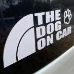 [ бесплатная доставка ]THE DOG ON CAR one ko..... лапа пара следы собака кошка машина сопутствующие товары машина аксессуары автомобиль разрезной знак только . осталось .11 цвет 