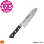 河村刃物 堺菊守 SKKバナジウム鋼 口金付・本刃付 三徳 17.5cm（送料無料、代引OK）